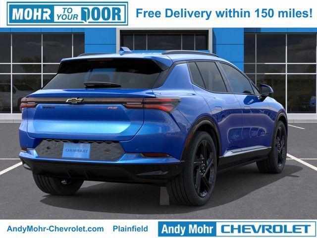 new 2025 Chevrolet Equinox EV car, priced at $31,915
