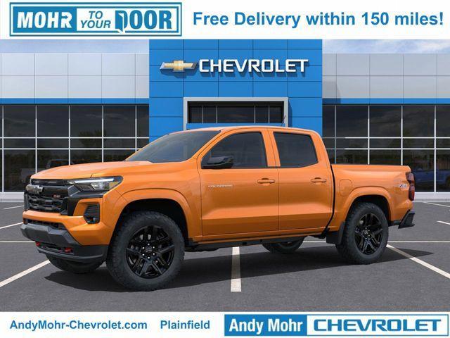 new 2025 Chevrolet Colorado car, priced at $46,560