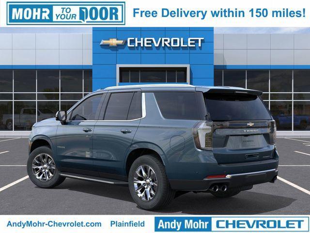 new 2025 Chevrolet Tahoe car, priced at $75,326