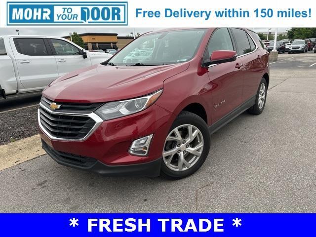used 2018 Chevrolet Equinox car, priced at $16,500