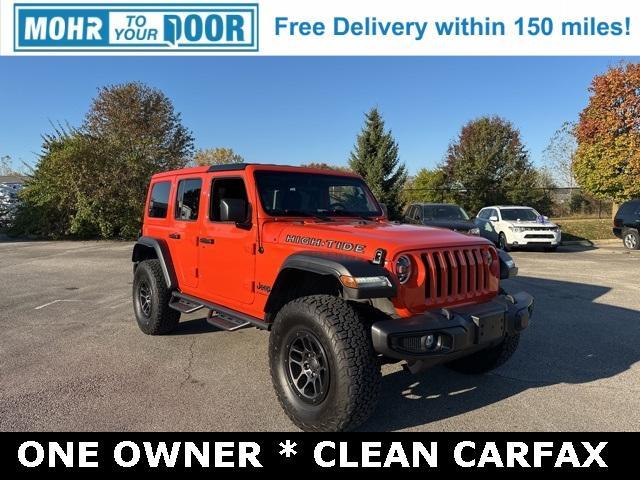 used 2023 Jeep Wrangler car, priced at $42,675