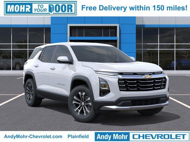 new 2026 Chevrolet Equinox car, priced at $30,077