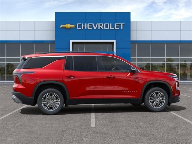 new 2024 Chevrolet Traverse car, priced at $41,890