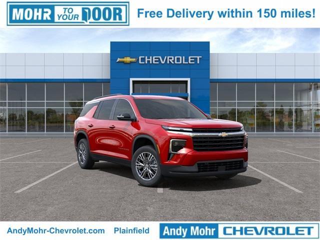 new 2024 Chevrolet Traverse car, priced at $41,890