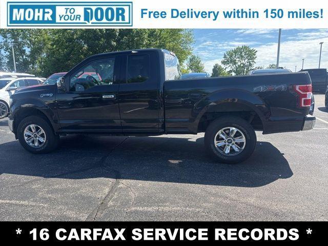 used 2018 Ford F-150 car, priced at $22,000