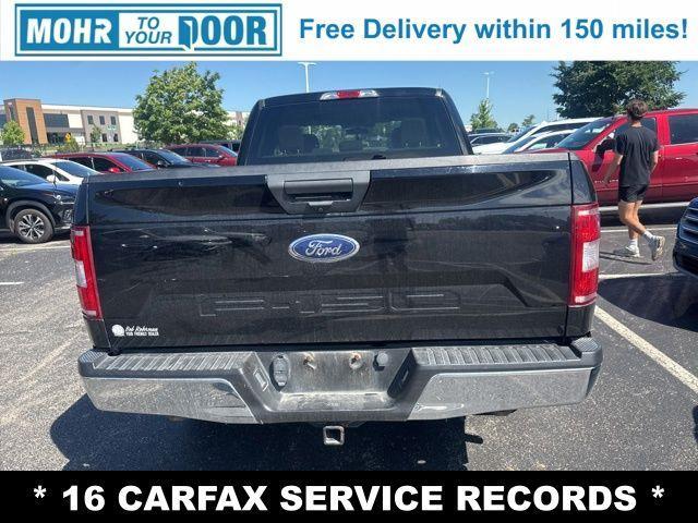 used 2018 Ford F-150 car, priced at $22,000