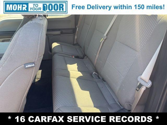 used 2018 Ford F-150 car, priced at $22,000