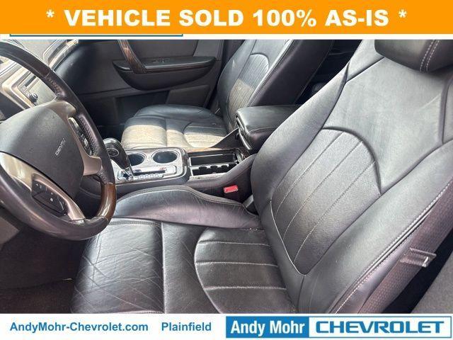 used 2013 GMC Acadia car, priced at $5,500