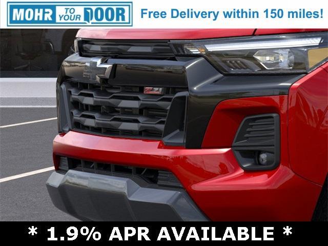 new 2024 Chevrolet Colorado car, priced at $45,254