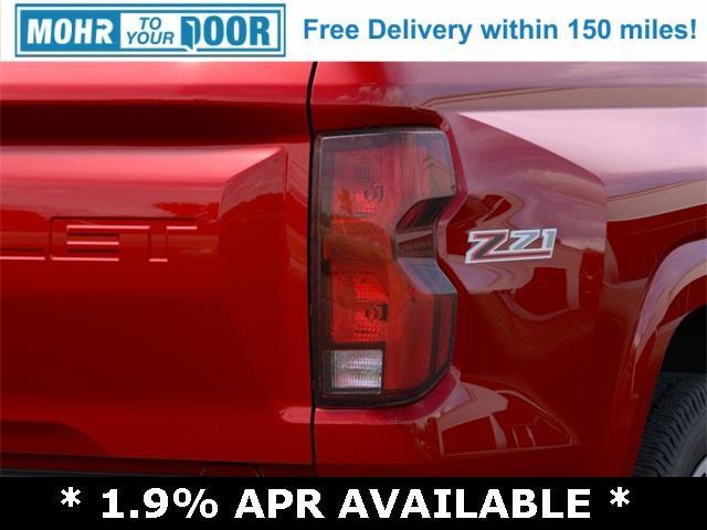 new 2024 Chevrolet Colorado car, priced at $45,254