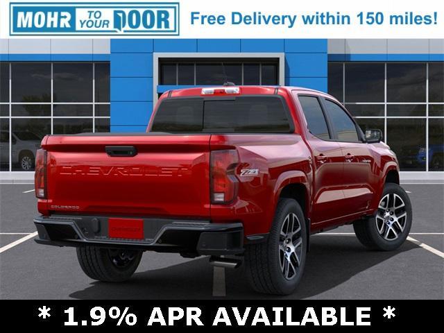 new 2024 Chevrolet Colorado car, priced at $45,254