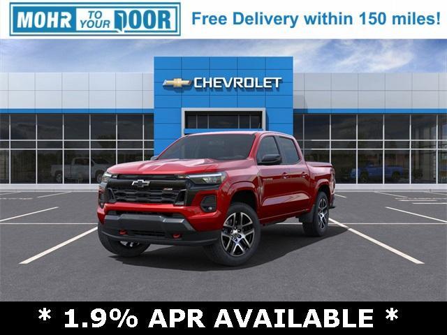 new 2024 Chevrolet Colorado car, priced at $45,254