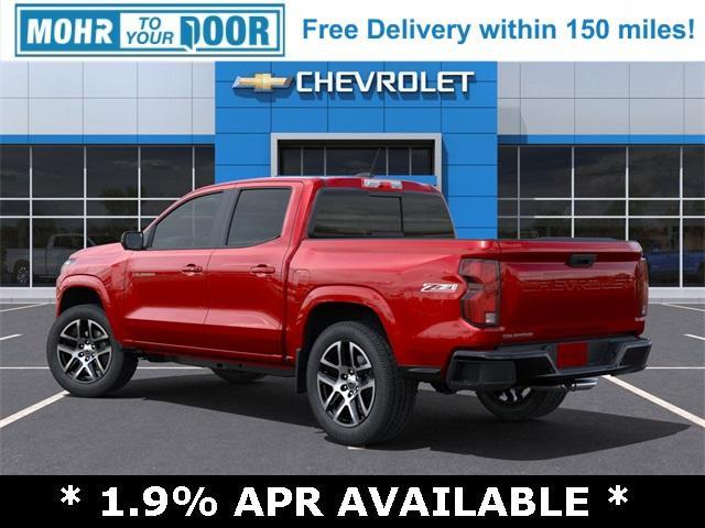 new 2024 Chevrolet Colorado car, priced at $45,254