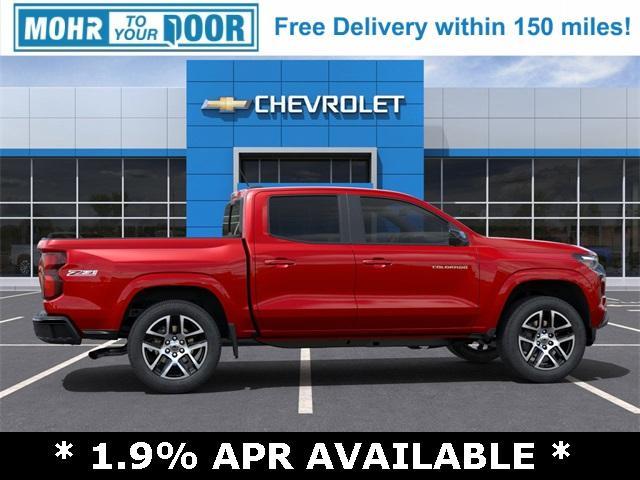 new 2024 Chevrolet Colorado car, priced at $45,254