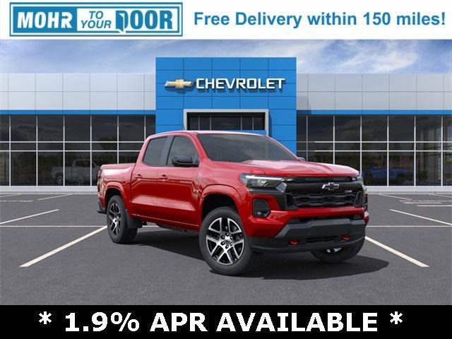 new 2024 Chevrolet Colorado car, priced at $45,254