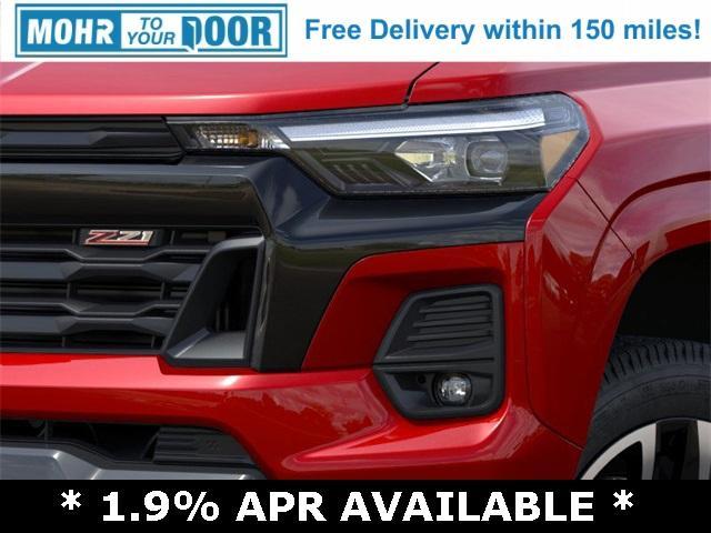 new 2024 Chevrolet Colorado car, priced at $45,254