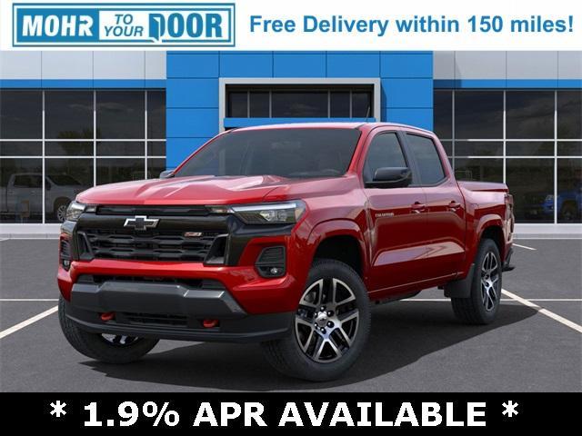 new 2024 Chevrolet Colorado car, priced at $45,254