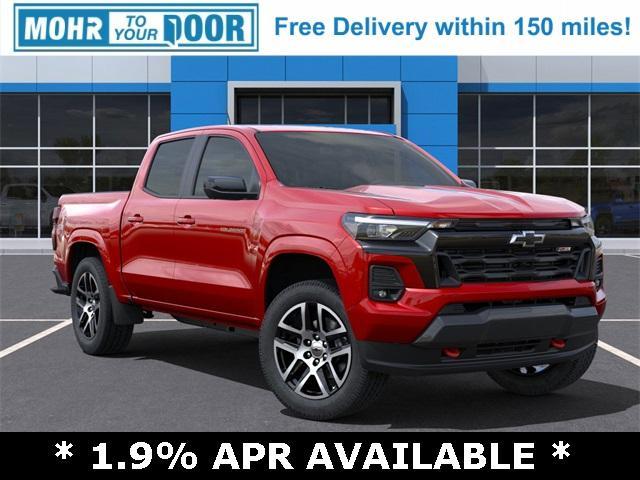 new 2024 Chevrolet Colorado car, priced at $45,254