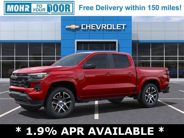 new 2024 Chevrolet Colorado car, priced at $45,254