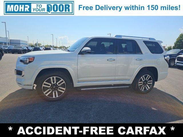 used 2023 Toyota 4Runner car, priced at $44,500