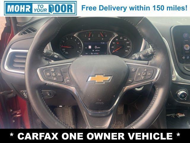 used 2021 Chevrolet Equinox car, priced at $16,750