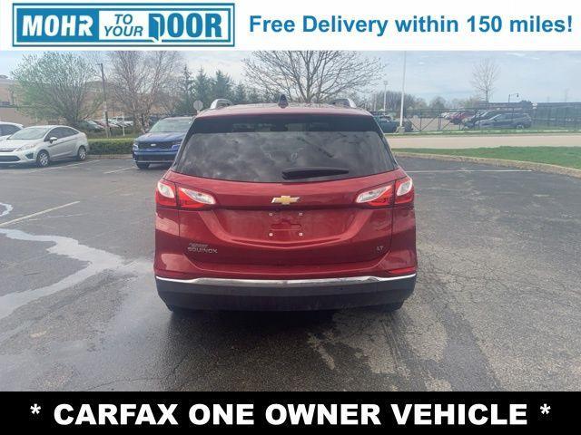used 2021 Chevrolet Equinox car, priced at $16,750