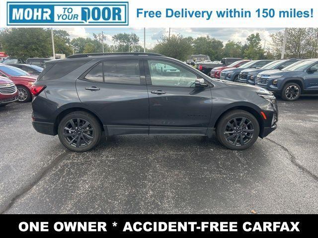 used 2022 Chevrolet Equinox car, priced at $24,500