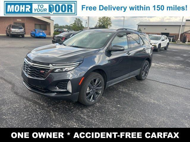 used 2022 Chevrolet Equinox car, priced at $24,500