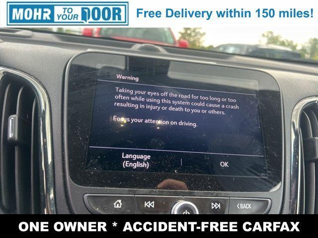 used 2022 Chevrolet Equinox car, priced at $24,500