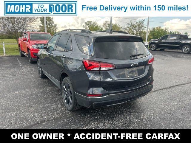 used 2022 Chevrolet Equinox car, priced at $24,500