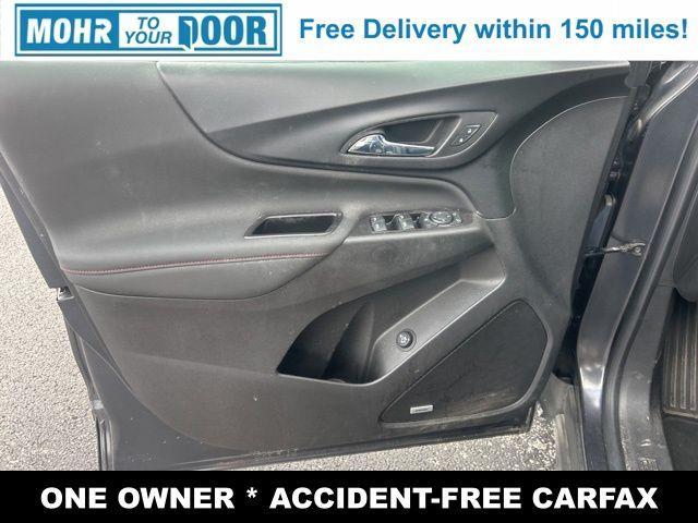used 2022 Chevrolet Equinox car, priced at $24,500