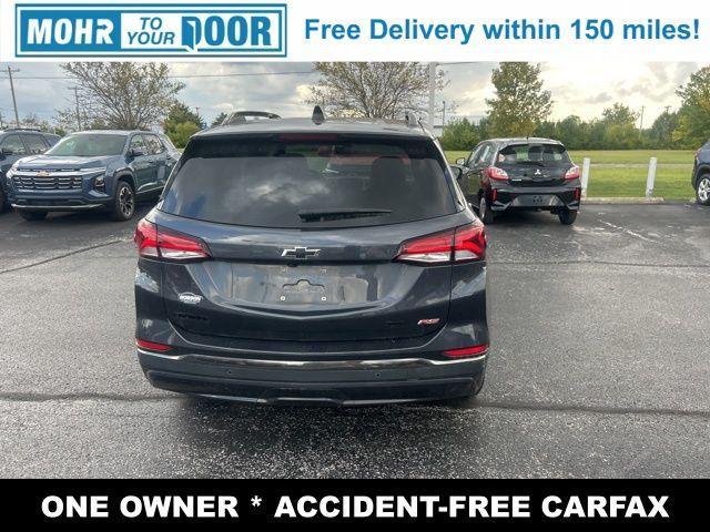used 2022 Chevrolet Equinox car, priced at $24,500