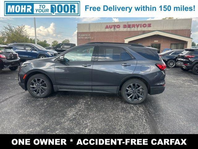 used 2022 Chevrolet Equinox car, priced at $24,500