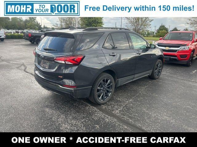 used 2022 Chevrolet Equinox car, priced at $24,500