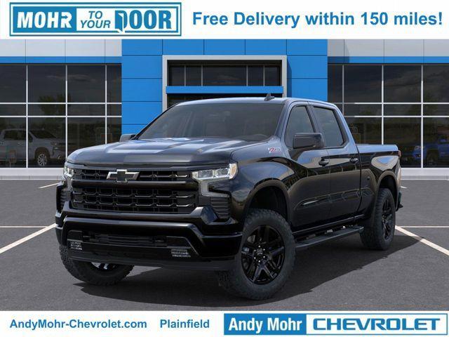 new 2025 Chevrolet Silverado 1500 car, priced at $55,560