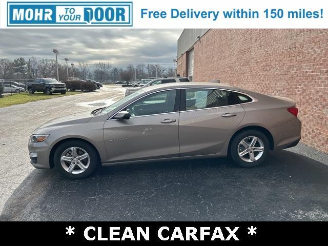 used 2023 Chevrolet Malibu car, priced at $19,500