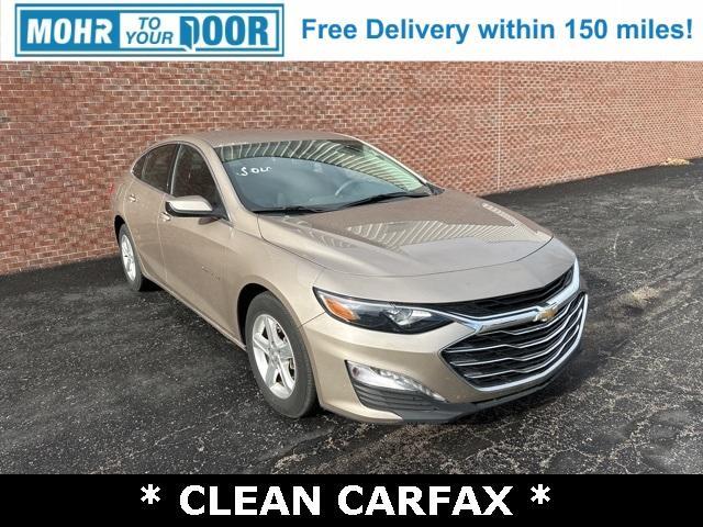 used 2023 Chevrolet Malibu car, priced at $19,500