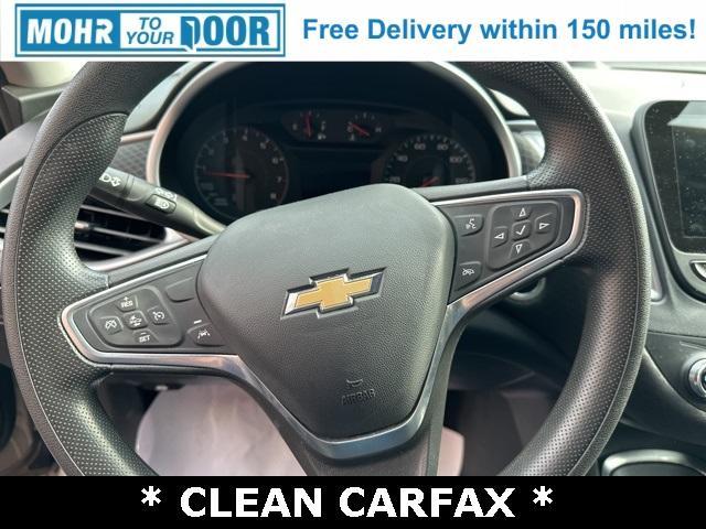 used 2023 Chevrolet Malibu car, priced at $19,500