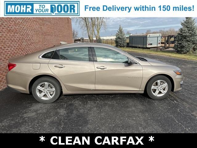 used 2023 Chevrolet Malibu car, priced at $19,500