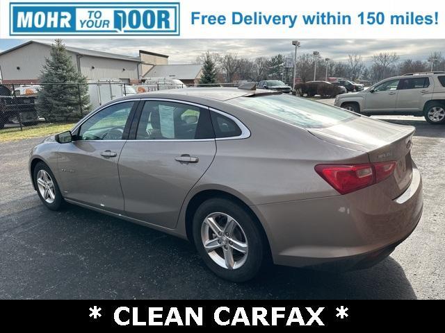 used 2023 Chevrolet Malibu car, priced at $19,500