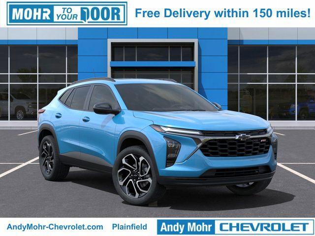 new 2025 Chevrolet Trax car, priced at $25,084