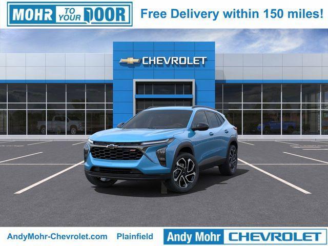 new 2025 Chevrolet Trax car, priced at $25,084