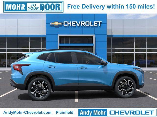 new 2025 Chevrolet Trax car, priced at $25,084