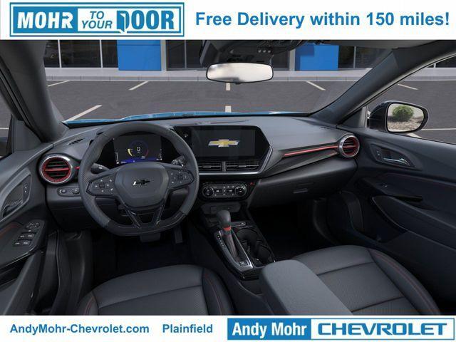 new 2025 Chevrolet Trax car, priced at $25,084