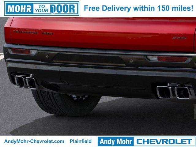 new 2025 Chevrolet Traverse car, priced at $56,838