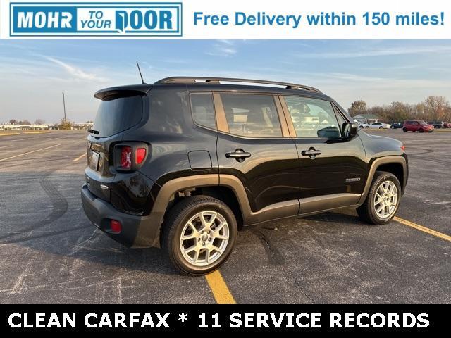 used 2019 Jeep Renegade car, priced at $17,799