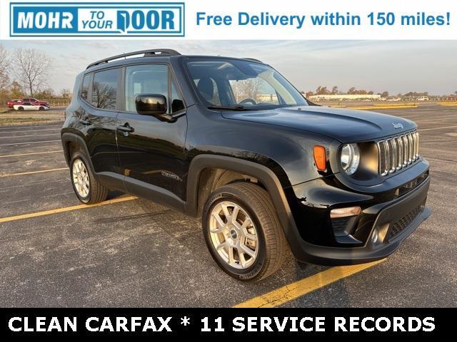 used 2019 Jeep Renegade car, priced at $17,999