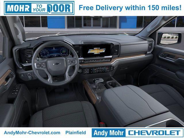 new 2025 Chevrolet Silverado 1500 car, priced at $51,820