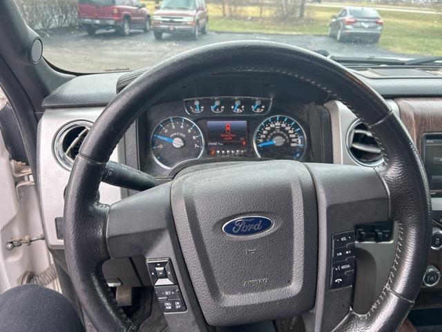 used 2014 Ford F-150 car, priced at $17,000