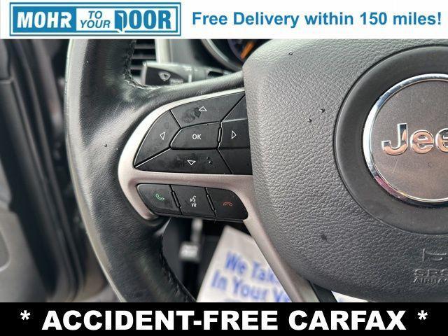 used 2019 Jeep Grand Cherokee car, priced at $17,500